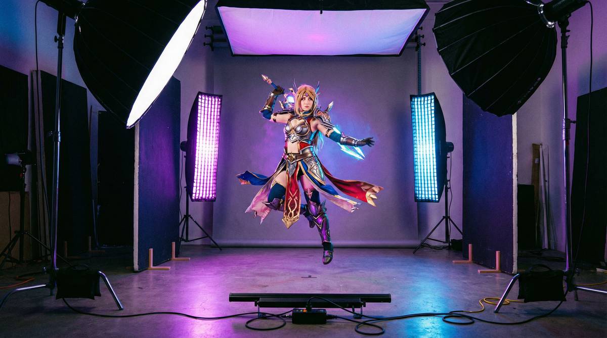 黑丝动漫cosplay视频